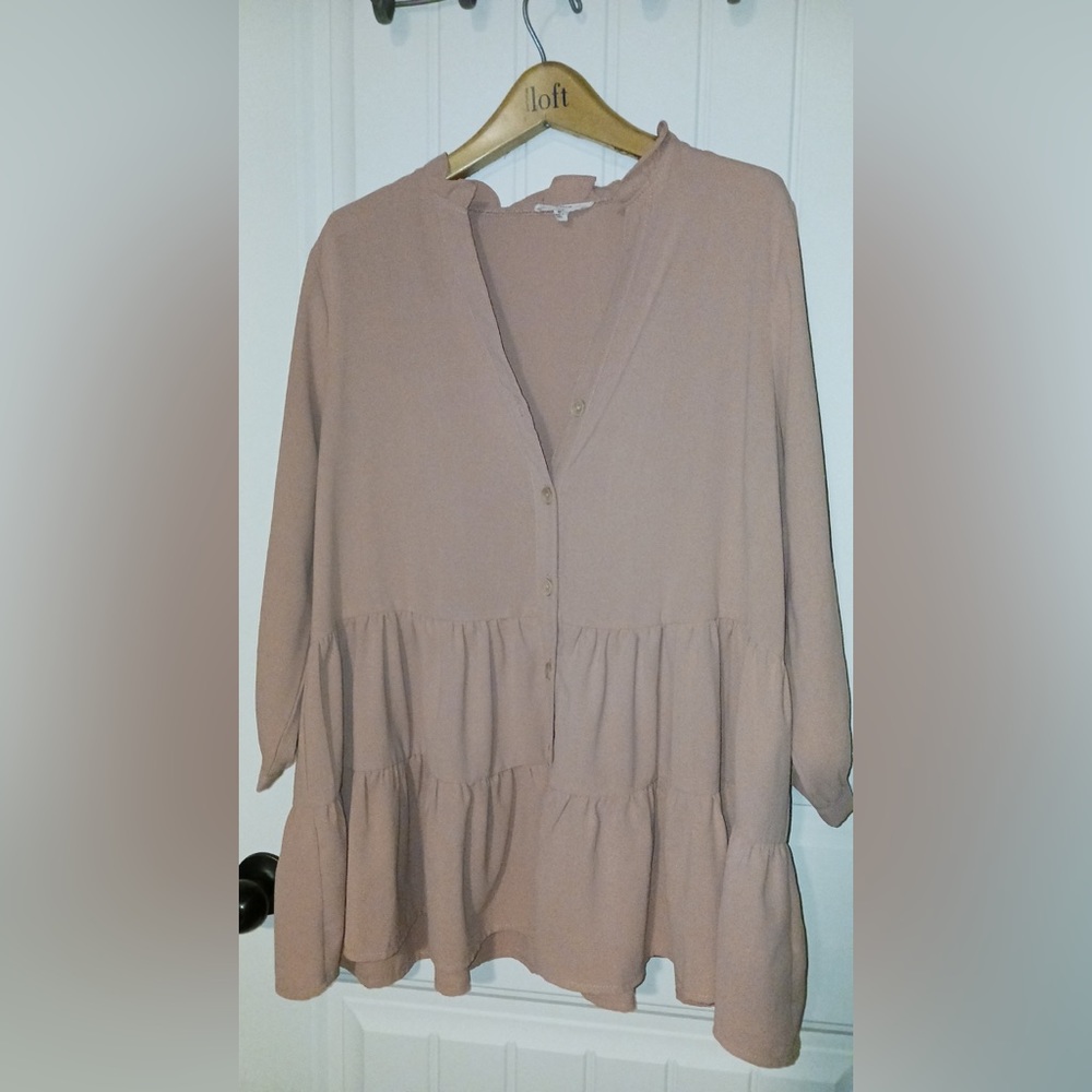 Entro ruffle tunic